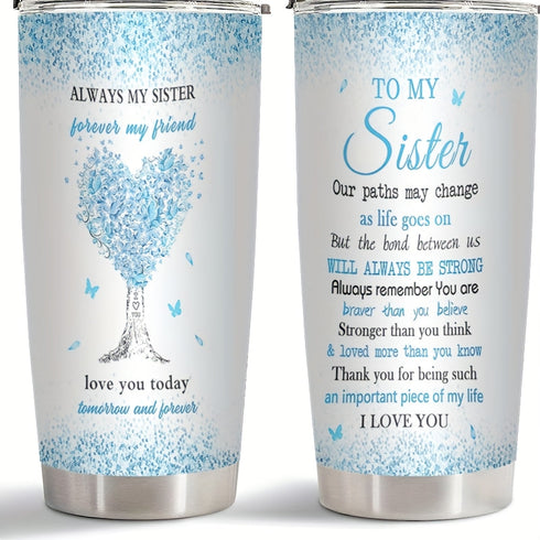 Sister Gift Tumbler
